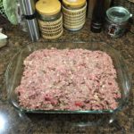 beef recipe for adult dogs