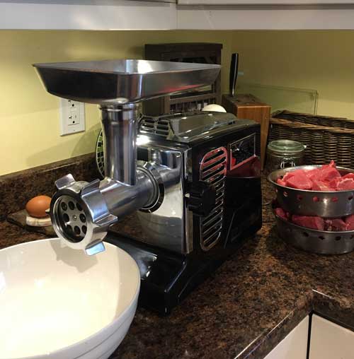 grind beef steak and liver ingredients for beef recipe adult dogs